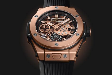 hublot big bang meca 10 gold|hublot 10 day power reserve.